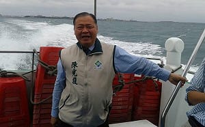 失聯飛官來自澎湖！縣長陳光復發聲：請一同集氣讓辛家人團圓