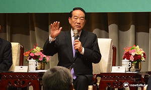 宋楚瑜：我能去APEC 就是新聞驚爆點