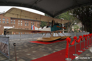 紀念王助設計波音Model C滿百年 復原機展出