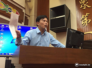 郭芳煜稱砍7天假非考量資方 黃國昌：言不由衷