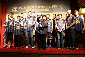 新南向體育打前鋒  高雄聖徒職籃加入ABL