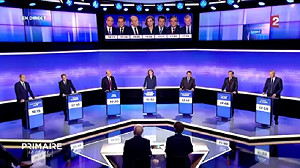 誰出線選總統？法國右派20日初選纏鬥激烈