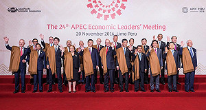 APEC聲明抵制保護主義  承諾克制貨幣貶值