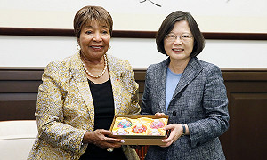 蔡英文：相信川普政府會履行對台安全承諾