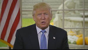 川普正式宣布：上任第1天  美國就退出TPP