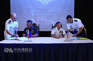 菲將領透露 美菲同意縮減聯合軍演規模