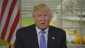 川普感恩節演說：團結一心 縫合裂痕