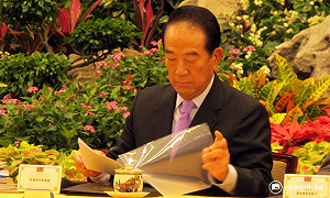 宋楚瑜：兩岸各有堅持 但都希望有方法解決