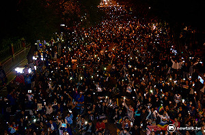 許毓仁：有幸與尤美女一起為婚姻平權努力