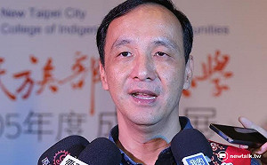 岳父公司列不當黨產  朱立倫：不是我的問題