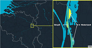 和平解決邊境主權 荷蘭比利時交換國土