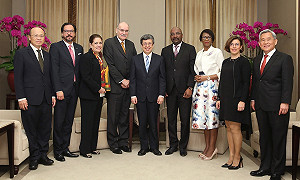 陳建仁：盼明年順利受邀參加WHA