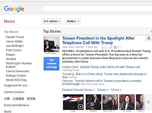 川蔡歷史性通話成頭條  三角關係引關注