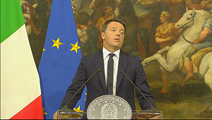 義大利修憲公投挫敗  總理倫奇宣布辭職