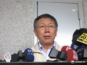 爭取連任？柯Ｐ：把事情做好就是最好布局