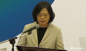 蔡英文：建構用得到付得起的長照服務