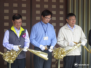 耗資近7億  北市二殯景仰樓啟用