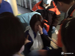 主席台上暴力推擠 藍委林麗嬋手臂脫臼送醫