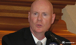 府證實：總統7日晚會葉望輝  舊識輕鬆聚會