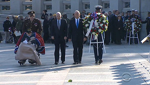 珍珠港事件75周年  90高齡倖存者重回傷心地