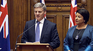 紐西蘭總理閃辭1週  8年財政部長熬出頭接手