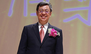 接見人權團體 陳建仁：小女兒曾於特赦組織工作