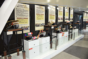 「頭頭飾道」特展 16所原民館重製傳統頭帽飾