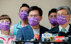 林口交流道7度流標！侯友宜盼得中央重視  林佳龍：淡江大橋和桃機都經歷過