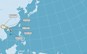 輕颱木蘭西行不回頭 台東花蓮極端高溫10縣市熱爆