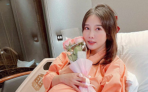 咪妃順利生下「小公主」！ 曬母女合照自虧：哭的比她大聲