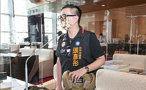 中共軍演威脅！夏立言率團訪中 藍議員連署喊卡：舔共敗家老頭放過國民黨