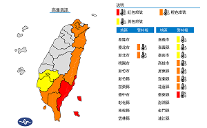 「這2縣市」高溫飆破38度！吳德榮：午後留意雨彈