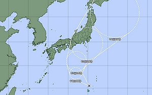 又有熱帶低氣壓！中央氣象局：第8號颱風「米雷」最快明生成