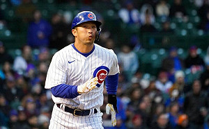 (影)留不住了！鈴木誠也轟火箭陽春彈