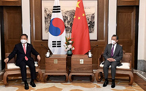中韓外長會晤談裴洛西訪台 韓提「薩德三不」 還談晶片問題