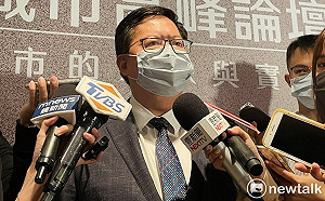 林智堅學位遭撤銷影響選情？鄭文燦：8年好成績不能被單一事件否定