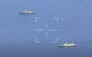 (影)國軍守中線、守領海、守主權 「銳鳶」偵照畫面曝光