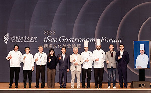 看見台灣基金會推廣精緻文化美食  展現台灣美好價值