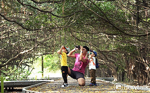 溪北廢墟長勝營區打造世界級公園  里長盛讚「實在是有夠賀仔賀」