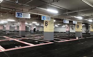 新北交通局：板橋前瞻停車場已經全面啟動