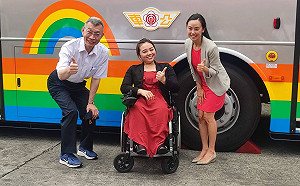 彩虹公車8/11再現風華   大都會客運喚起美好回憶