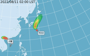 又一颱風隱然成形！竹苗中彰防大雨 花東極端高溫