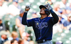 (影)全壘打一支一支打!張育成打出第3轟