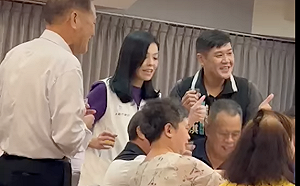 違規逐桌敬茶 高虹安坦承違反防疫規定願受罰