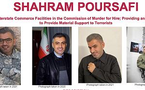 蓬佩奧、波頓都是暗殺目標! 美控伊朗革命衛隊成員試圖「買兇殺人」