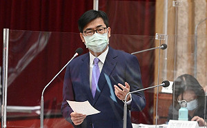 再談夏立言訪中  陳其邁：立刻懸崖勒馬  勿一錯再錯