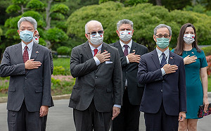 巴拉圭新任大使挺台：我們不畏戰 人民有無比勇氣與愛國情操