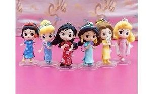 小粉紅氣炸! Miniso新品稱公仔穿日藝妓服裝 網:這是中國旗袍!