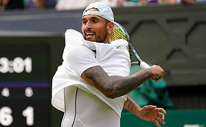 延續溫網氣勢　壞小子逆轉勝球王