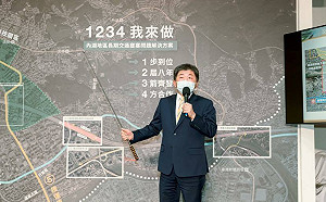 陳時中提內湖交通解方 呱吉：正面肯定！讓放炮惡習留在這屆市長